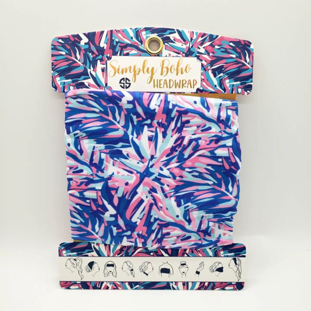 Simply BOHO Headwrap - ABSTRACT